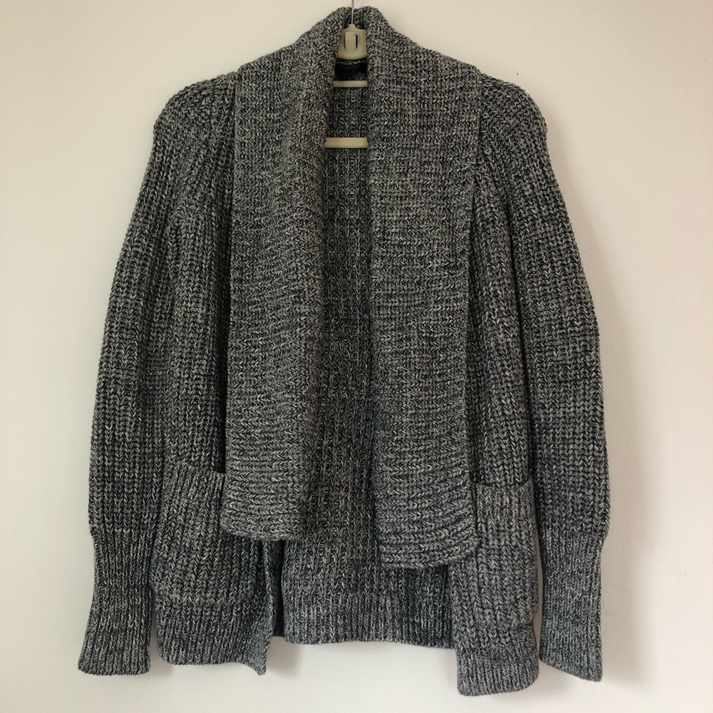 Jcrew cotton knit cardigan